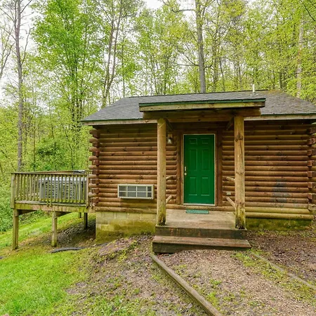 Blue Rose Cabins - Big Woody Cabin Logan Exterior photo