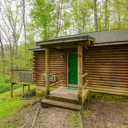 Blue Rose Cabins - Big Woody Cabin Logan Exterior photo