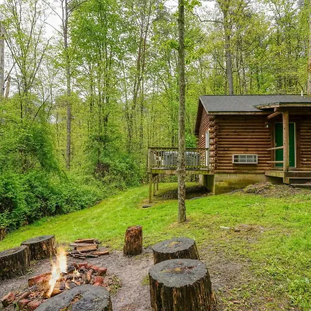 Blue Rose Cabins - Big Woody Cabin Logan Exterior photo