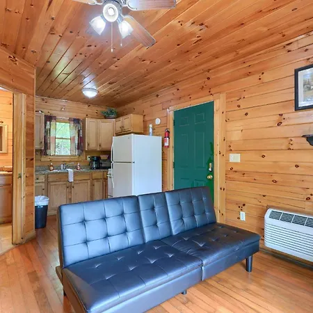 Blue Rose Cabins - Big Woody Cabin Logan Exterior photo