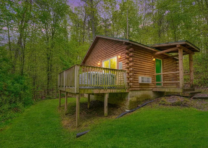 Blue Rose Cabins - Big Woody Cabin